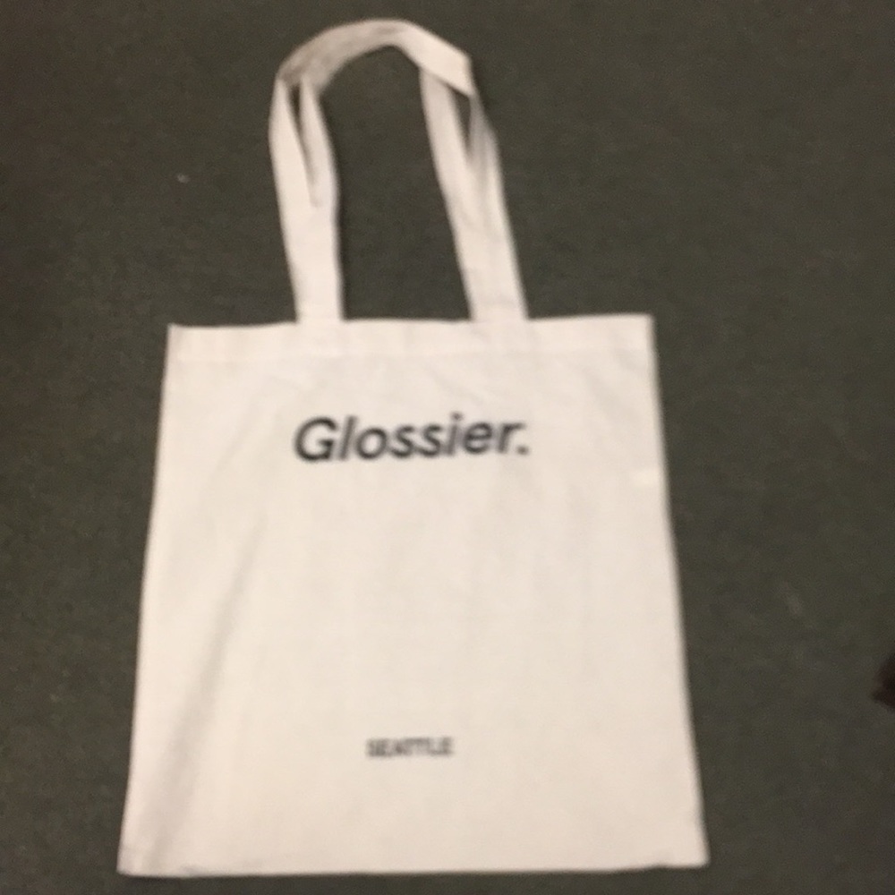 Glossier Tote bag from Seattle Pop-Up - New!